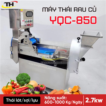 Máy thái rau củ công nghiệp YQC-850
