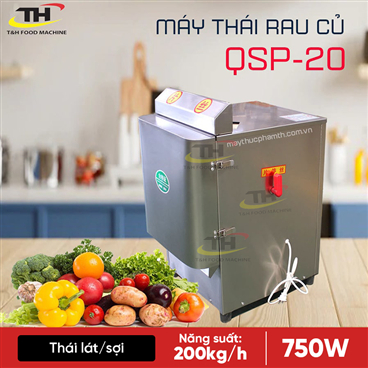 Máy thái rau củ QSP-20