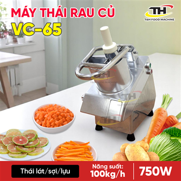 Máy thái rau củ quả VC65