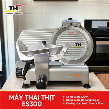 Máy Thái Thịt Chín, Thịt Đông Lạnh ES-300