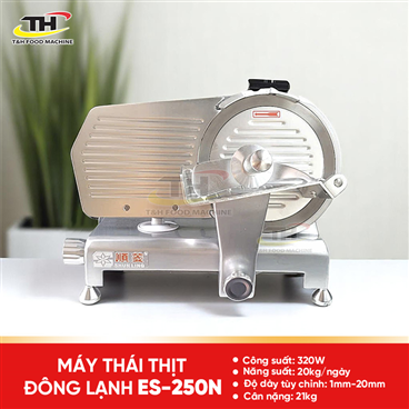 Máy thái thịt đông lạnh ES-250N