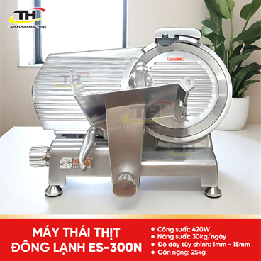 Máy thái thịt đông lạnh nhôm ES-300N