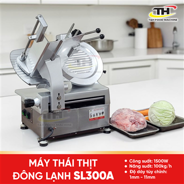 Máy thái thịt đông lạnh SL300A