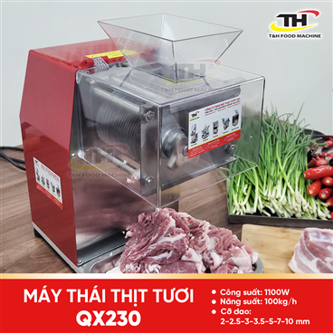 Máy thái thịt QX-230