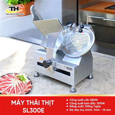 Máy thái thịt tự động SL300E