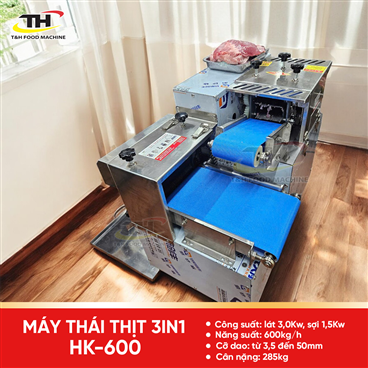 Máy thái thịt tươi 3 trong 1 - HK600