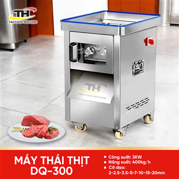 Máy thái thịt tươi sống DQ-300