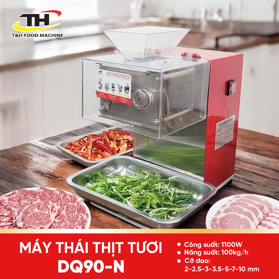 Máy thái thịt tươi sống DQ90-N