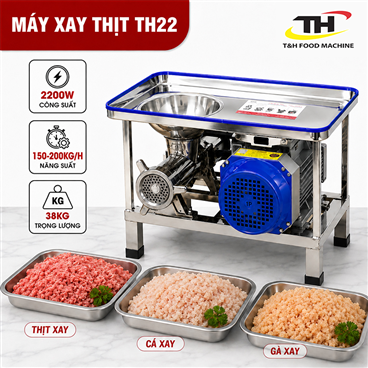 Máy xay công nghiệp TH22