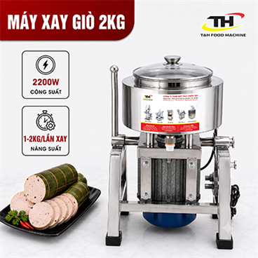 Máy xay giò 2kg
