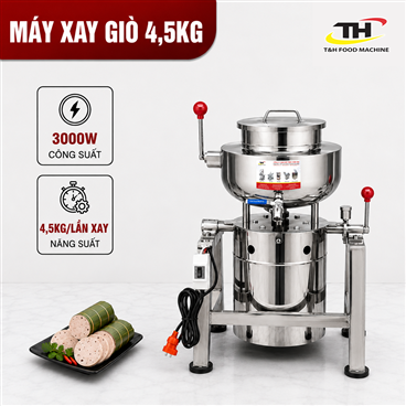Máy xay giò 4,5kg