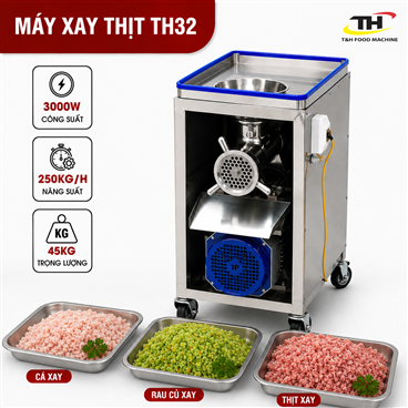 Máy xay thịt công nghiệp TH32