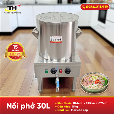 NỒI NẤU PHỞ ĐIỆN T&H 30 LÍT