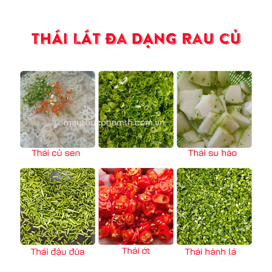 sản phẩm thái lát máy YQC801